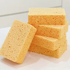 Miếng xốp rửa bát UYIKU Nhật Bản đa năng, tạo bọt dễ dàng vệ sinh siêu sạch