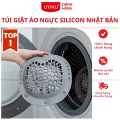 Túi giặt áo lót silicon Uyiku Nhật Bản chống mất form, bai dão khi giặt máy