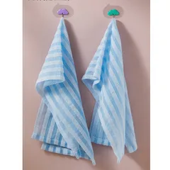 Khăn lưới tắm chà lưng UYIKU Nhật Bản, tạo bọt tẩy tế bào chết làm sạch lưng 100 x 24cm