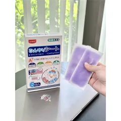 Miếng dán hạ sốt, hạ nhiệt UYIKU Nhật Bản, làm mát đến 10 tiếng hộp 6 miếng