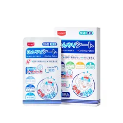 Miếng dán hạ sốt, hạ nhiệt UYIKU Nhật Bản, làm mát đến 10 tiếng hộp 6 miếng