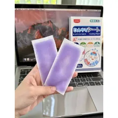 Miếng dán hạ sốt, hạ nhiệt UYIKU Nhật Bản, làm mát đến 10 tiếng hộp 6 miếng