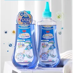 Nước tẩy hữu cơ siêu mạnh Uyiku Nhật Bản chiết xuất từ thiên nhiên chai 500ml