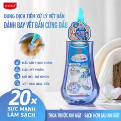 Nước tẩy hữu cơ siêu mạnh Uyiku Nhật Bản chiết xuất từ thiên nhiên chai 500ml