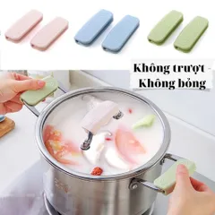 Miếng lót quai nồi silicon chống nóng UYIKU Nhật Bản có khóa chống trượt