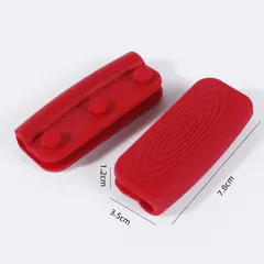 Miếng lót quai nồi silicon chống nóng UYIKU Nhật Bản có khóa chống trượt