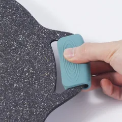 Miếng lót quai nồi silicon chống nóng UYIKU Nhật Bản có khóa chống trượt
