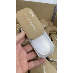 Miếng chà gót chân Thủy tinh Nano Nhật Bản giúp da chân mềm mại, hồng hào