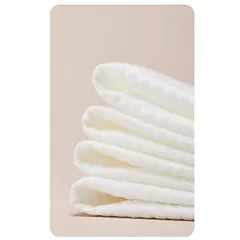 Khăn mặt khô cotton đa năng UYIKU Nhật Bản dùng 1 lần gói 60 tờ