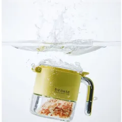 Lọ đựng gia vị thủy tinh Uyiku Nhật Bản chống ấm cao cấp 400ml