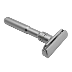 Dao cạo râu cổ điển Classic Nimukira bằng thép không gỉ nguyên khối sang trọng