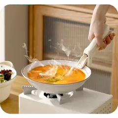 Kẹp gắp đồ nóng UYIKU Nhật Bản chống trượt, chống nóng bằng ABS an toàn
