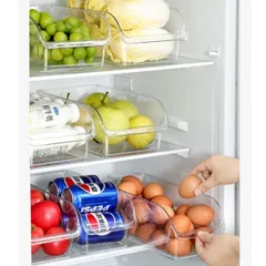 Khay đựng đồ tủ lạnh đa năng Uyiku Nhật Bản gọn gàng, sang trọng