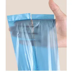 Túi rác có quai xách UYIKU Nhật Bản size 46x63cm cuộn 50 cái