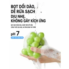 Nước rửa bát, ngâm rau củ quả hữu cơ Uyiku Nhật Bản, loại bỏ tồn dư hóa chất trên thực phẩm