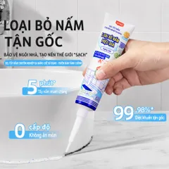 Gel tẩy mốc giăng cao su đa năng Uyiku Nhật Bản, tẩy mốc máy giặt, tủ lạnh, nhà tắm