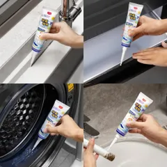 Gel tẩy mốc giăng cao su đa năng Uyiku Nhật Bản, tẩy mốc máy giặt, tủ lạnh, nhà tắm