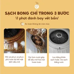 Chai tẩy dầu mỡ nhà bếp UYIKU Nhật Bản hương chanh 500ml