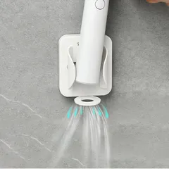 Giá đỡ bàn chải điện dán tường đa năng UYIKU Nhật Bản có lỗ sạc tiện dụng