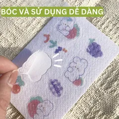 Miếng dán tinh dầu đuổi muỗi UYIKU Nhật Bản cho bé hiệu quả trong 8h gói 36 miếng