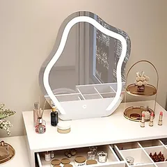 Gương hạt đậu treo phòng tắm bàn trang điểm VUBAN
