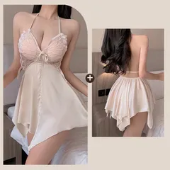 Váy Ngủ Sexy Cánh Bướm - N134 Nude