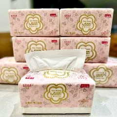 Khăn giấy rút để bàn dòng hoàng tộc Shishimei 5 lớp hãng HENGHUA [CHUẨN NỘI ĐỊA TRUNG]