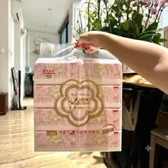 Khăn giấy rút để bàn dòng hoàng tộc Shishimei 5 lớp hãng HENGHUA [CHUẨN NỘI ĐỊA TRUNG]