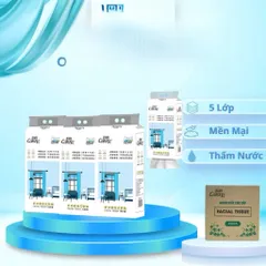 [COMBO 10 BỊCH] Giấy rút chuẩn nội địa Trung CAITONG 5 lớp 1580 tờ siêu dai