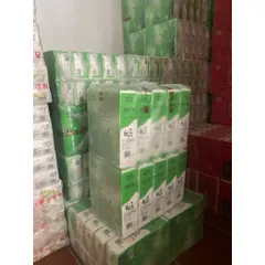 Khăn giấy rút để bàn lá xanh 430 tờ 5 lớp hãng YIXIANG JUJIA [CHUẨN NỘI ĐỊA TRUNG]