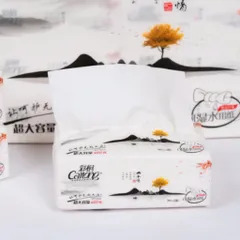 [COMBO 10 BỊCH] Giấy rút cao cấp chính hãng CAITONG trắng để bàn 5 lớp [CHUẨN NỘI ĐỊA TRUNG]