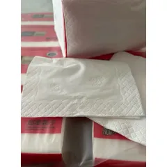 Giấy Rút Caitong chính hãng Đỏ 5 lớp cao cấp từ bột gỗ tự nhiên, túi 12 gói [CHUẨN NỘI ĐỊA TRUNG]