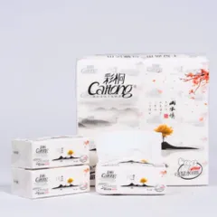 [COMBO 10 BỊCH] Giấy rút cao cấp chính hãng CAITONG trắng để bàn 5 lớp [CHUẨN NỘI ĐỊA TRUNG]