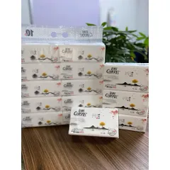 [COMBO 10 BỊCH] Giấy rút cao cấp chính hãng CAITONG trắng để bàn 5 lớp [CHUẨN NỘI ĐỊA TRUNG]