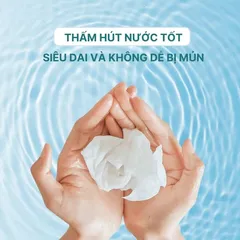 Giấy rút cao cấp chính hãng Caitong 5 lớp 520 tờ xanh nhạt siêu dai, mềm mịn [CHUẨN NỘI ĐỊA TRUNG]