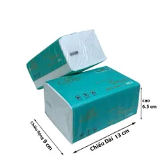 [COMBO 5 TÚI] Khăn Giấy chính hãng CAITONG chuẩn nội địa Trung 5 lớp LOẠI 1