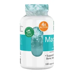 Feel Good Magie Glycinate - Thuần chay dễ hấp thu êm dạ dày hỗ trợ chức năng hệ thần kinh 180 viên chính hãng sản xuất Mỹ