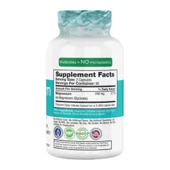 Feel Good Magie Glycinate - Thuần chay dễ hấp thu êm dạ dày hỗ trợ chức năng hệ thần kinh 180 viên chính hãng sản xuất Mỹ