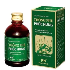 (MẪU MỚI) HEN PH - THÔNG PHẾ PHÚC HƯNG - GIẢM HO ĐỜM, THÔNG THOÁNG HÔ HẤP