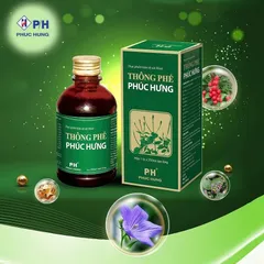 (MẪU MỚI) HEN PH - THÔNG PHẾ PHÚC HƯNG - GIẢM HO ĐỜM, THÔNG THOÁNG HÔ HẤP