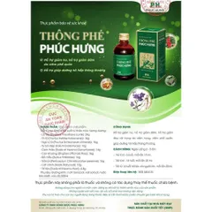(MẪU MỚI) HEN PH - THÔNG PHẾ PHÚC HƯNG - GIẢM HO ĐỜM, THÔNG THOÁNG HÔ HẤP