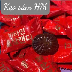 Kẹo sâm đỏ , kẹo sâm h m thơm ngon , bổ dưỡng