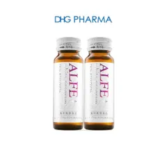Nước uống Collagen Nhật Bản ALFE White program - Hộp 10 chai x 50ml - Giúp sáng đẹp da, giảm sạm nám 848882
