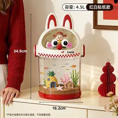 BỂ CÁ MINI CUTE ĐỂ BÀN SIÊU XINHHH