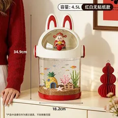 BỂ CÁ MINI CUTE ĐỂ BÀN SIÊU XINHHH