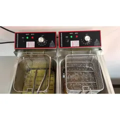 Bếp chiên điện Shengdao dung tích lớn, nồi chiên thương mại chuyên dùng để chiên