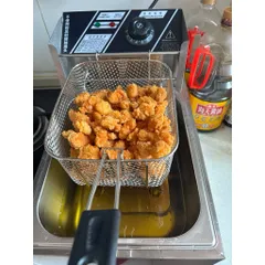 Bếp chiên điện Shengdao dung tích lớn, nồi chiên thương mại chuyên dùng để chiên