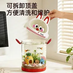 BỂ CÁ MINI CUTE ĐỂ BÀN SIÊU XINHHH