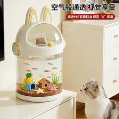 BỂ CÁ MINI CUTE ĐỂ BÀN SIÊU XINHHH