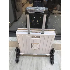 Xe Đẩy Mua Sắm Có Thể Gấp Gọn Xe Kéo Hàng Chở Đồ Siêu Thị Nhựa Xe Đẩy Vận Chuyển Hàng Hóa